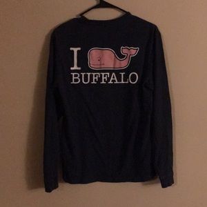 Buffalo Vineyard Vines long-sleeve shirt